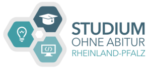 Bildlink zur Website Studium ohne Abitur Rheinland-Pfalz.